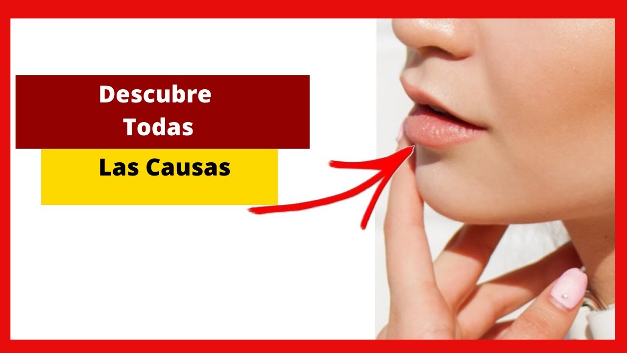 que significa hormigueo en los labios