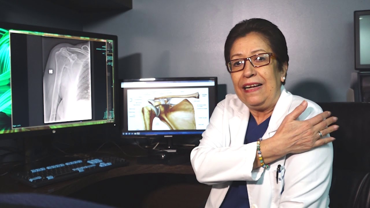 radiografia de hombro derecho con tendinitis