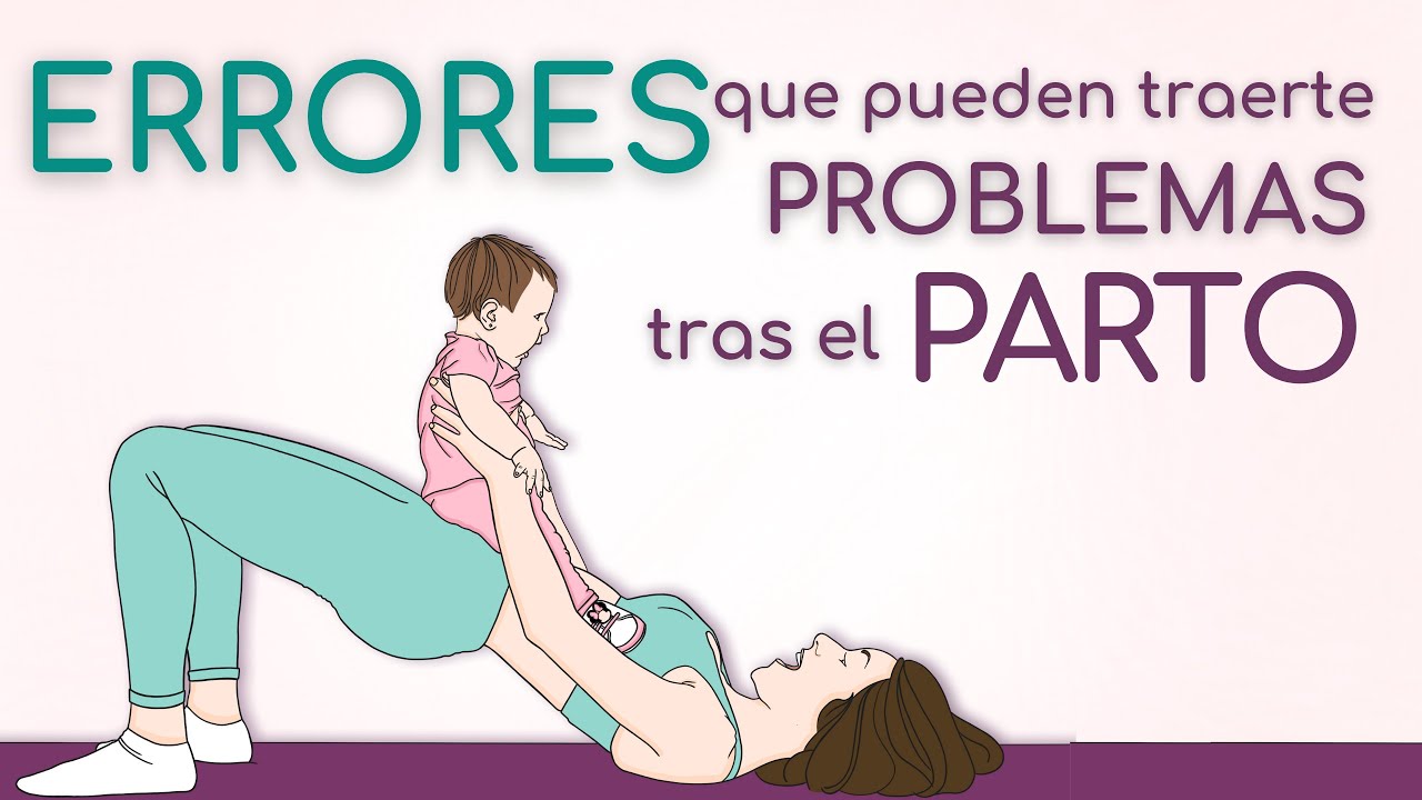 recuperacion del cuerpo tras el parto