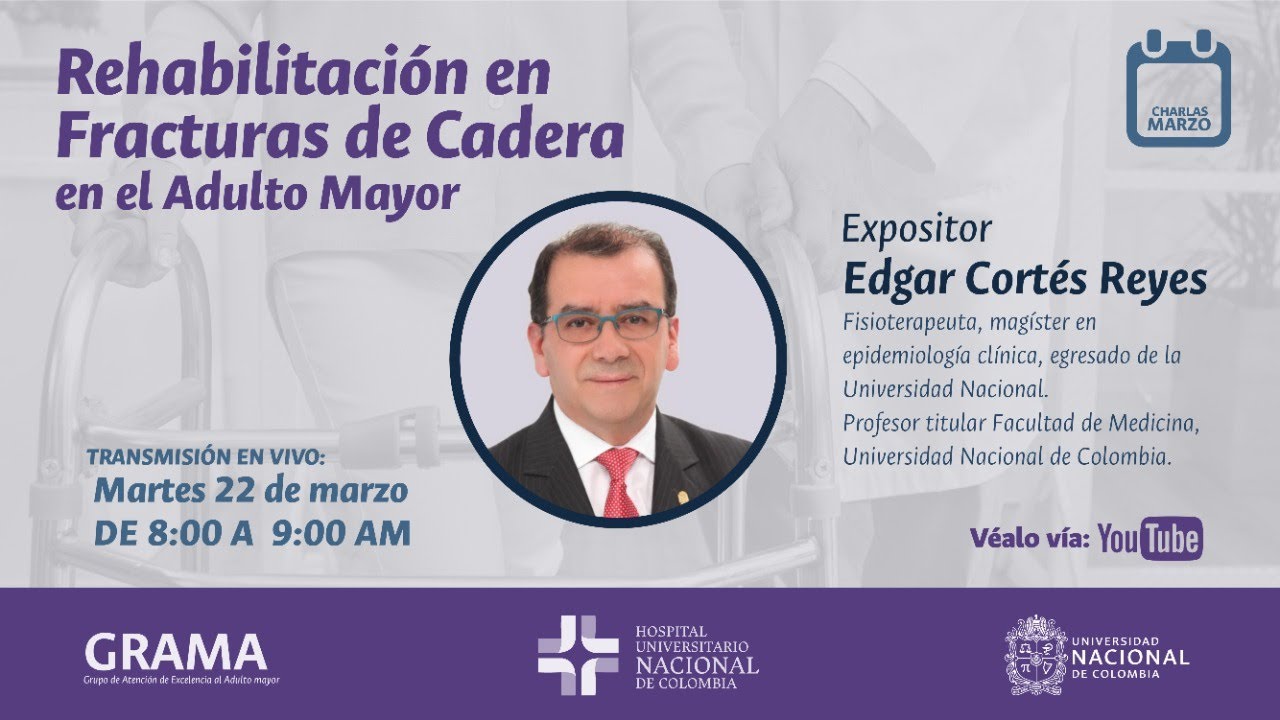 rehabilitacion de fractura de cadera en el adulto mayor