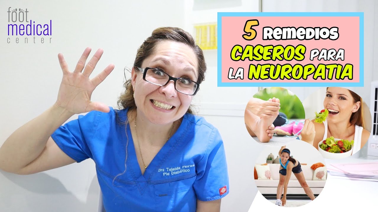 remedios caseros para curar la neuropatia