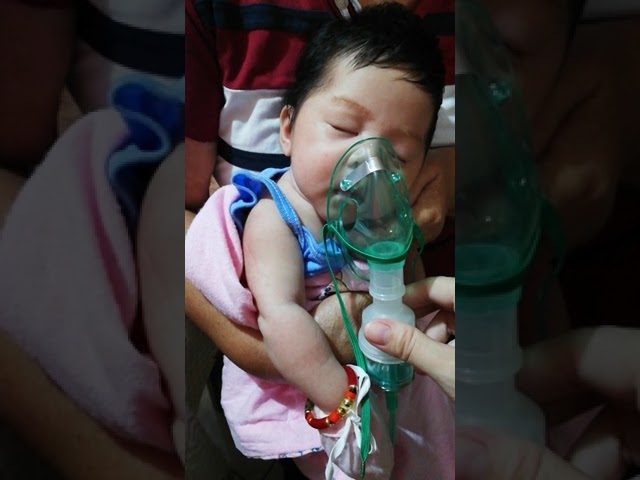 salbutamol en bebes de 4 meses
