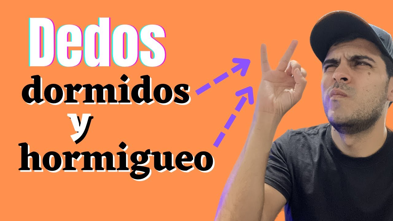 se me duermen los dedos meñique y anular al dormir