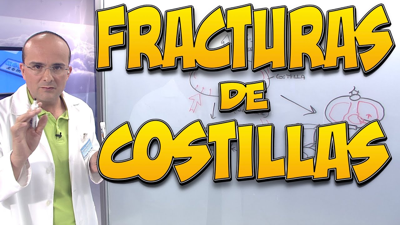 se puede conducir con una costilla rota