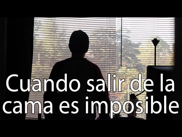 solo quiero estar en la cama
