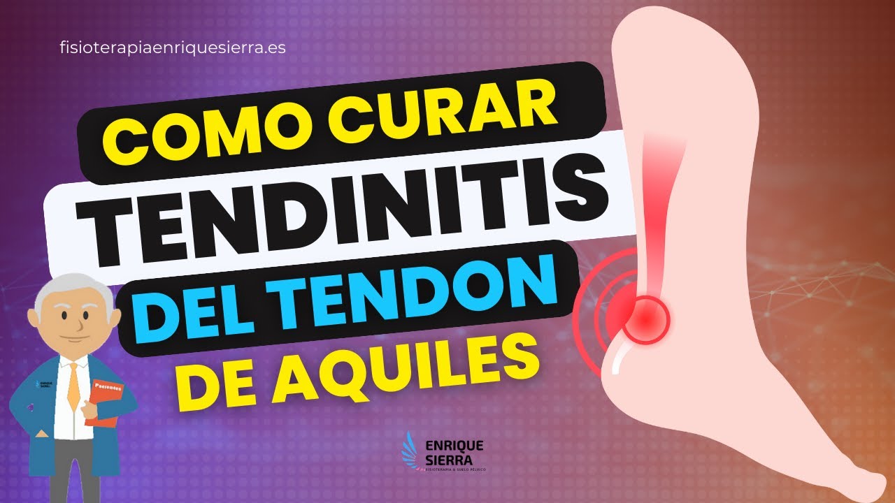 tendinitis tendón de aquiles tiempo recuperación