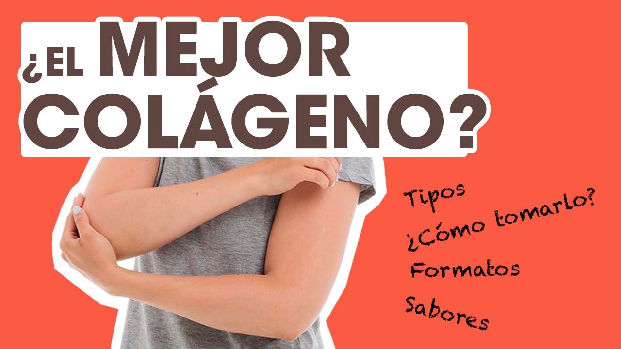 tipo de colageno para la piel