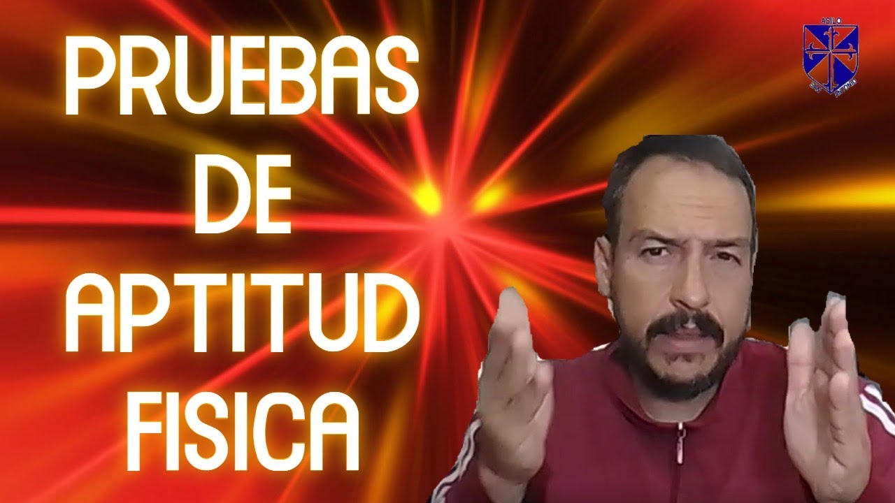 tipos de pruebas de aptitud fisica