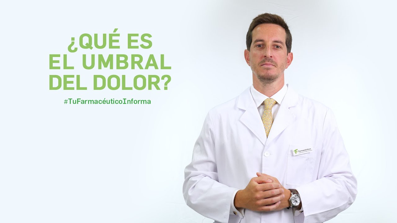 umbral del dolor como se mide