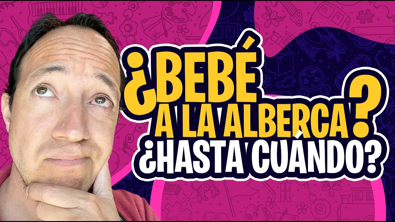a que edad puede ir un bebe a la piscina