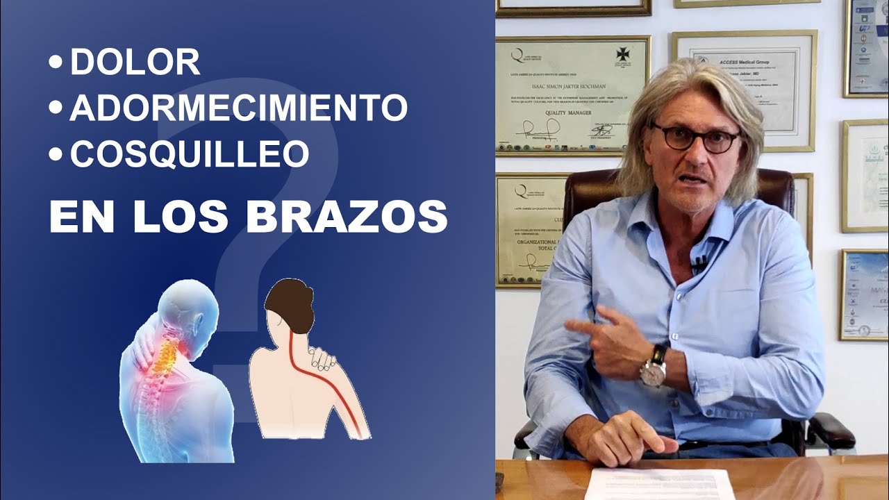 adormecimiento pierna izquierda y brazo izquierdo