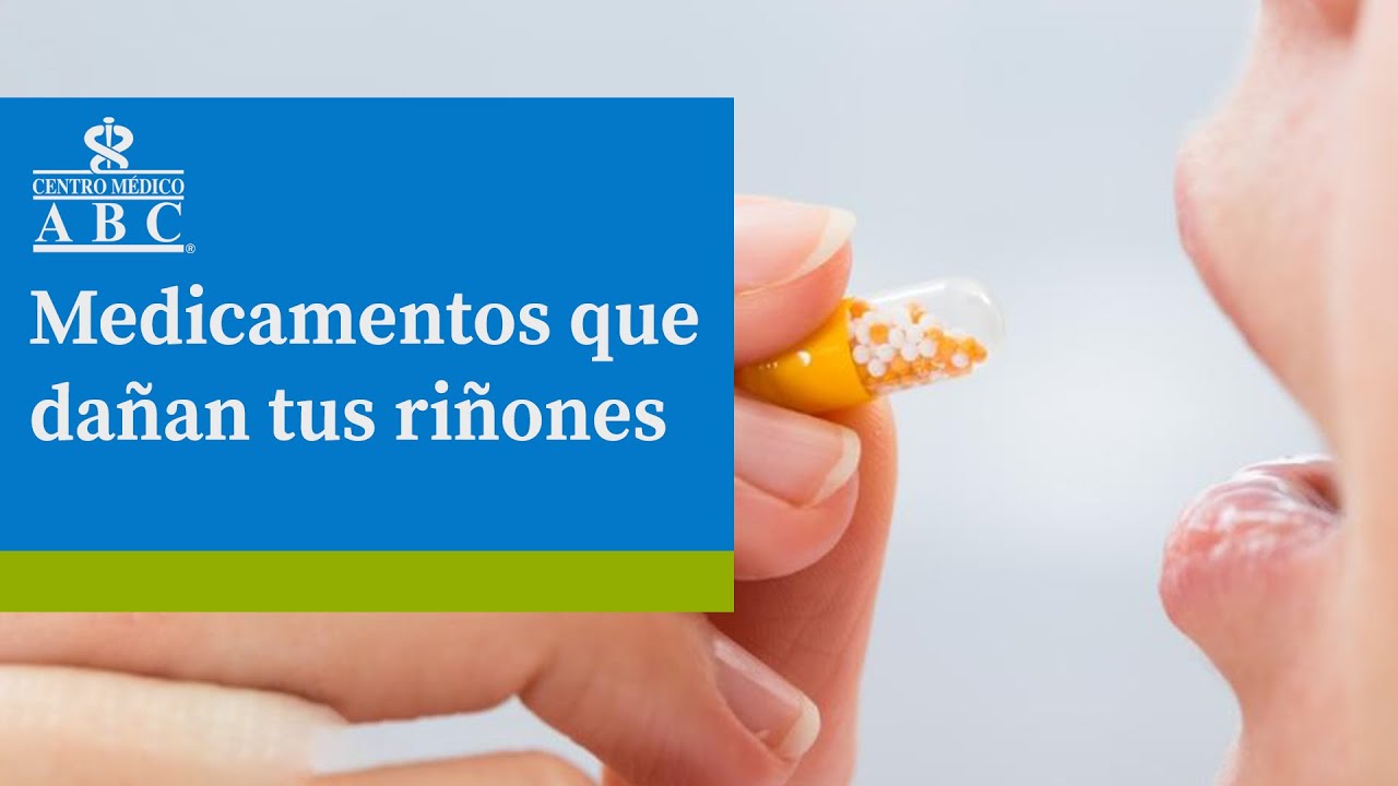 antiinflamatorios que no dañen el riñón