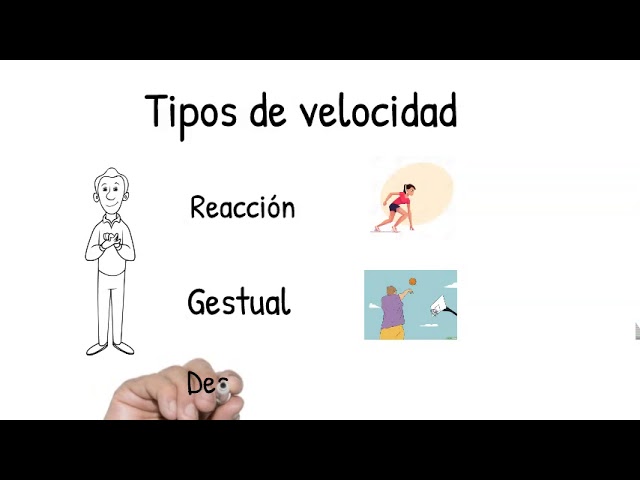 beneficios de la velocidad educacion fisica