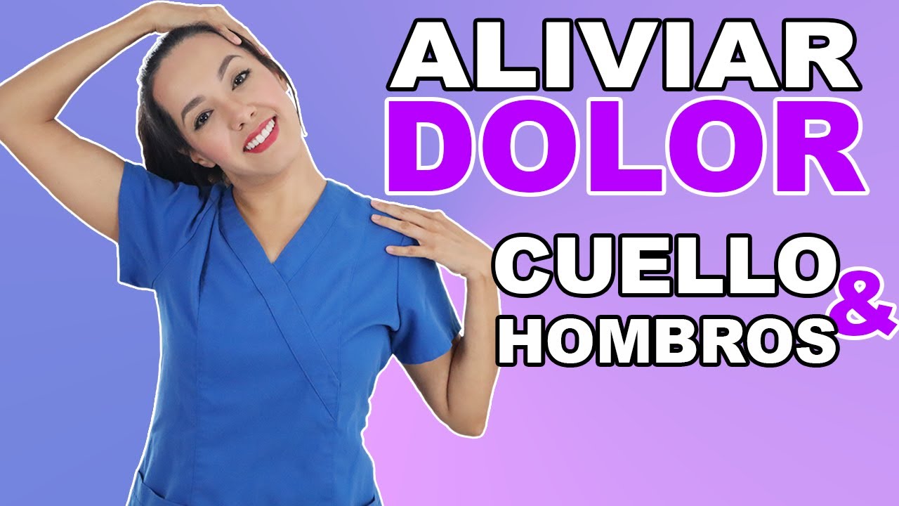 como aliviar el dolor del cuello