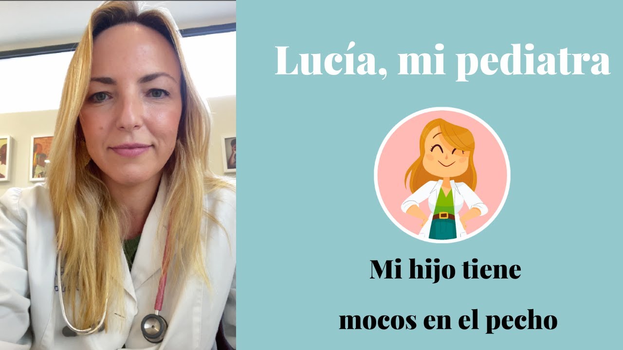 como eliminar las flemas del pecho de un bebe