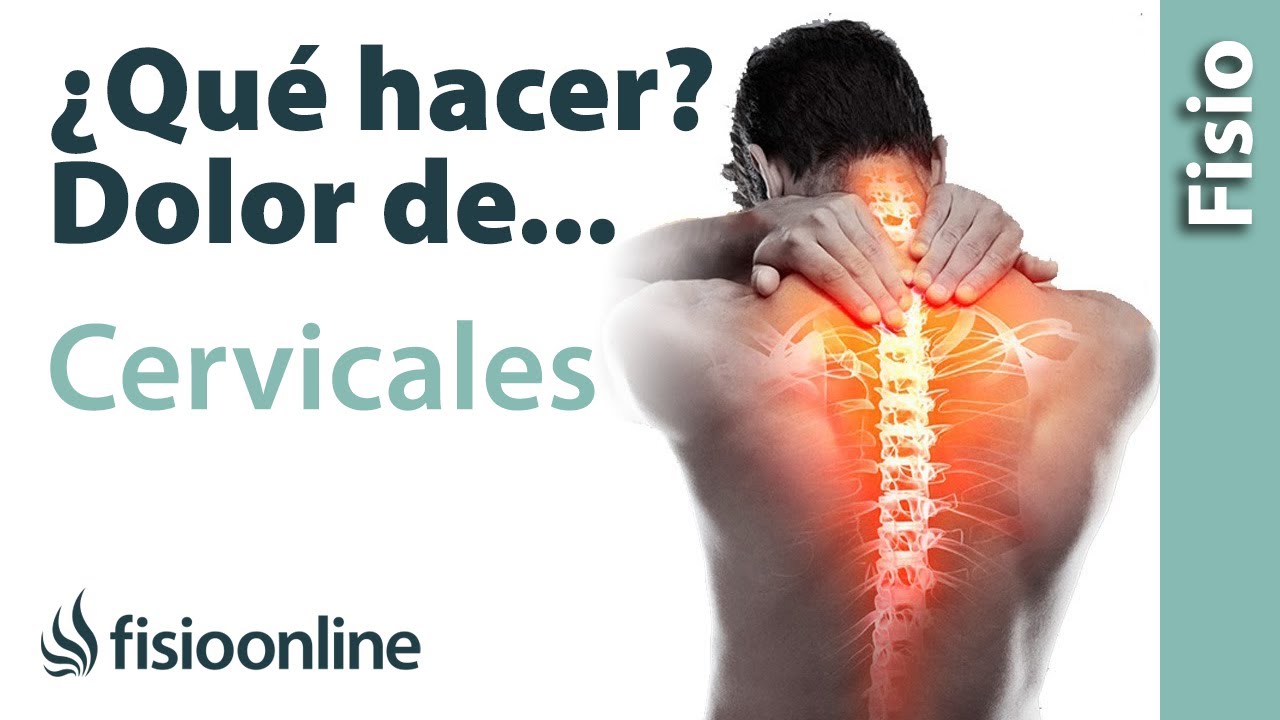 como quitar dolor de cervicales rapido