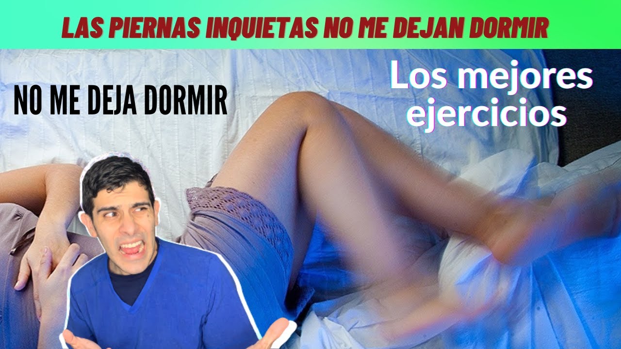 como quitar la tension de las piernas