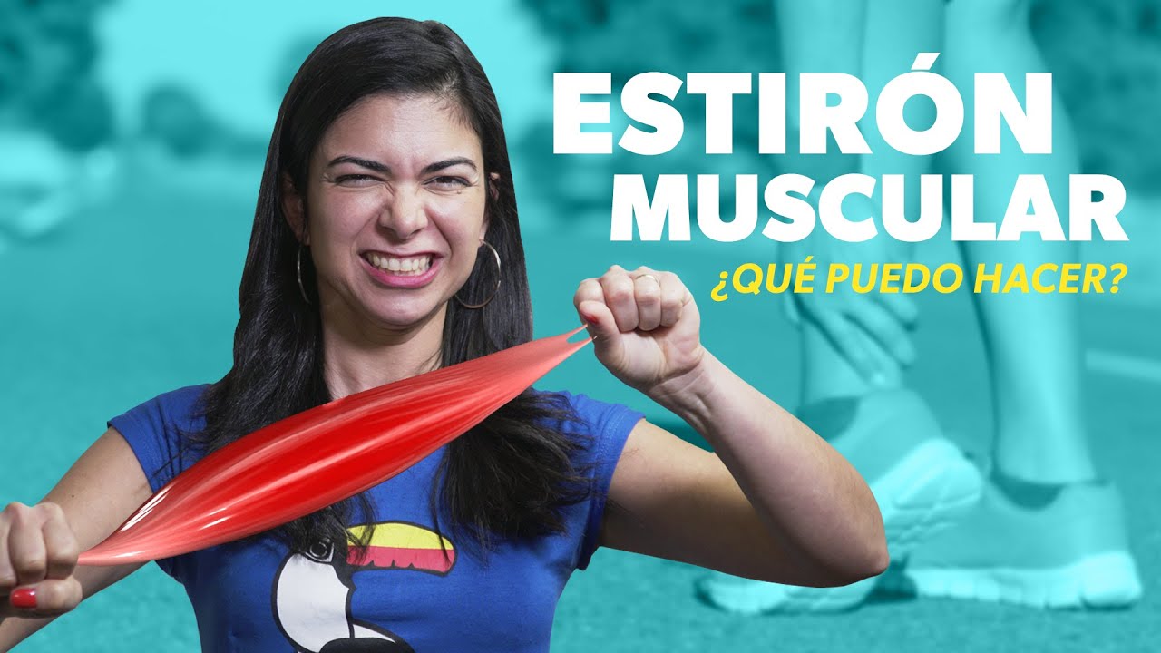 como quitarse un tiron en la pierna