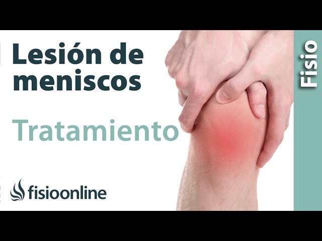 como recuperar los meniscos de la rodilla