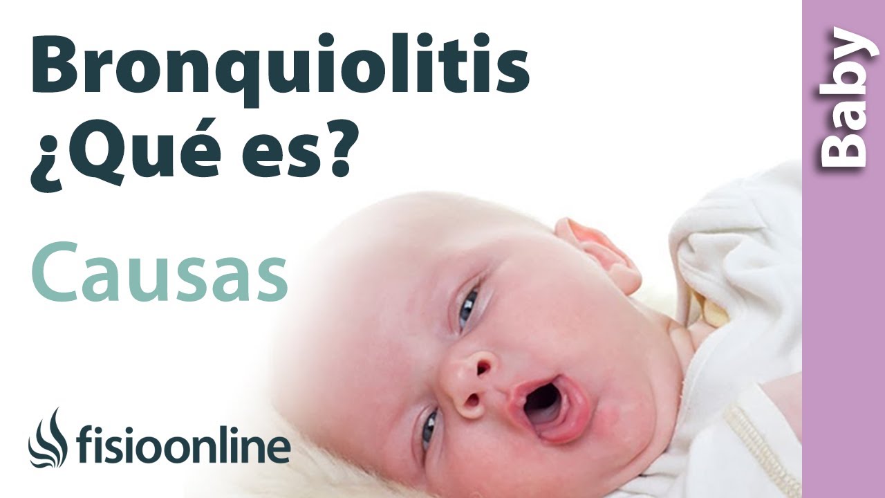 como saber si tiene bronquitis un bebe