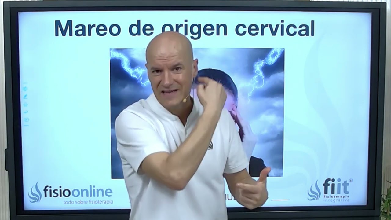 cómo son los mareos por cervicales