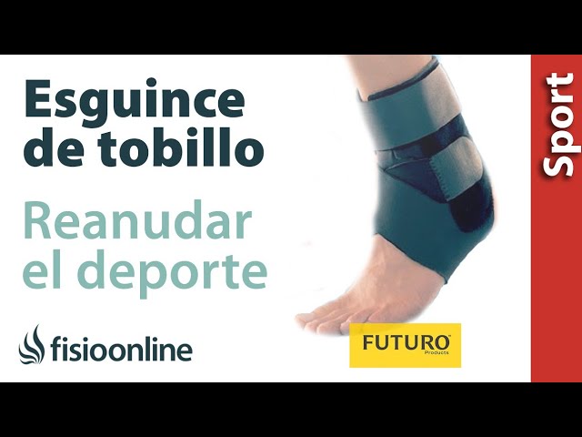 cuando apoyar el pie tras un esguince