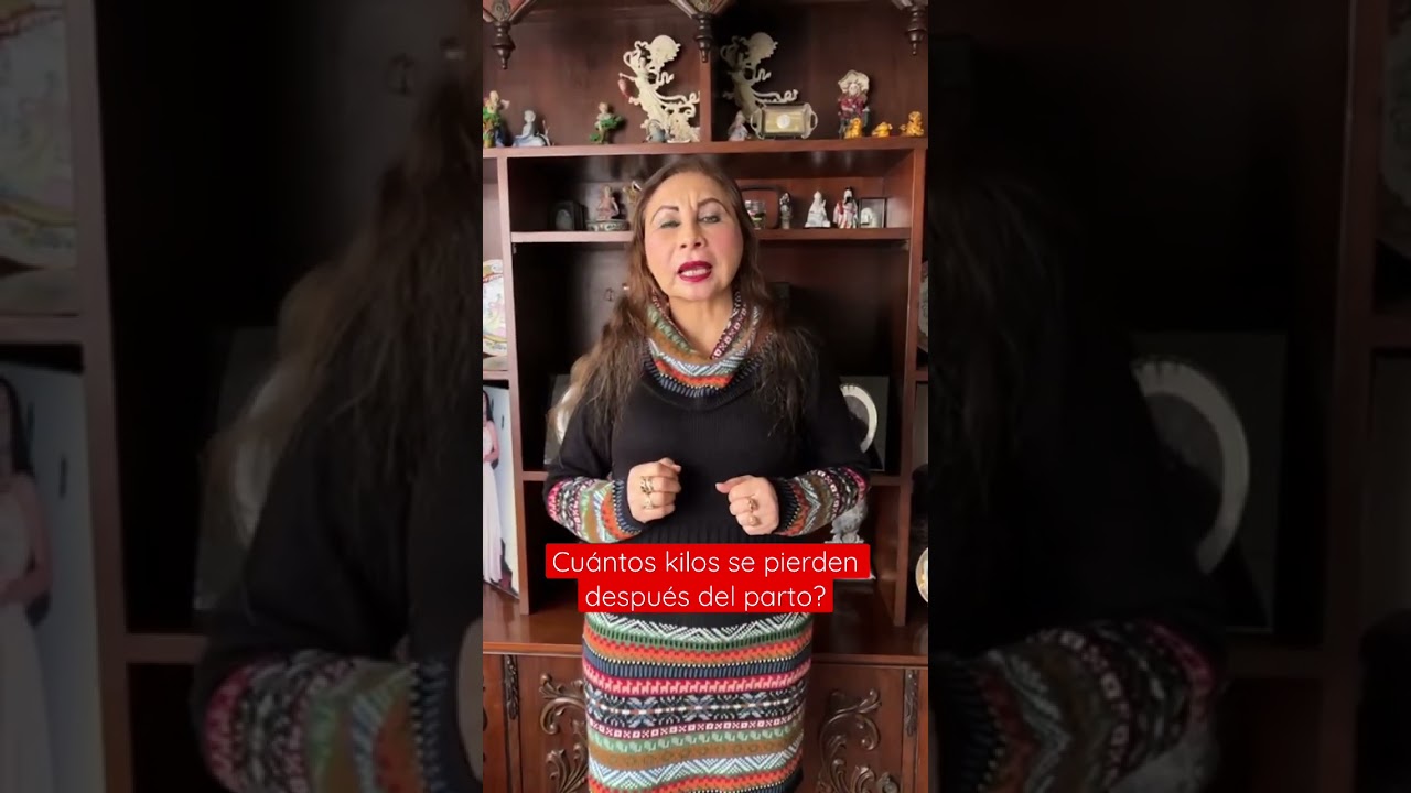 cuanto peso se pierde en el parto por cesarea