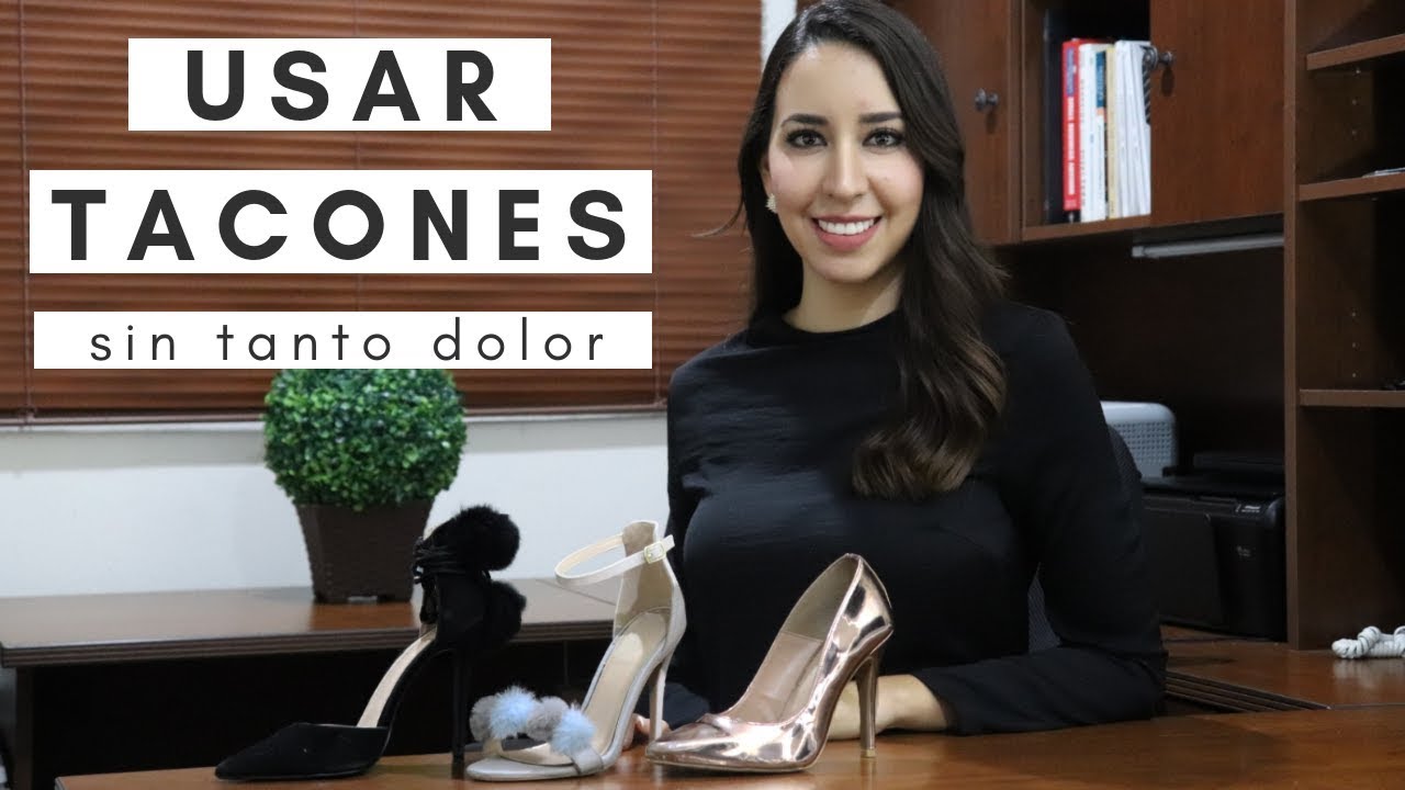 dedos dormidos despues de usar tacones