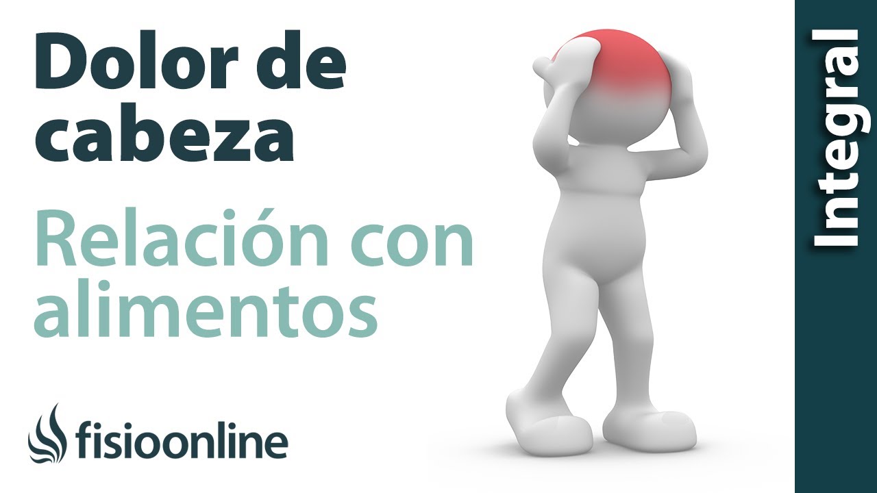 dolor de cabeza luego de comer