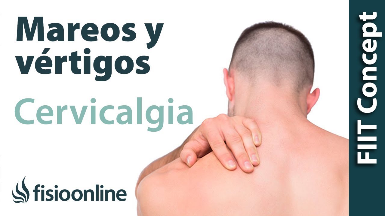 dolor de espalda alta y mareos