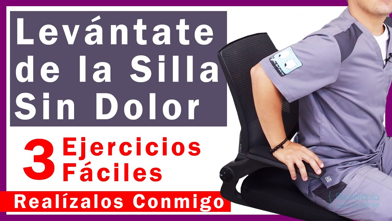 dolor de espalda baja al levantarse dela silla