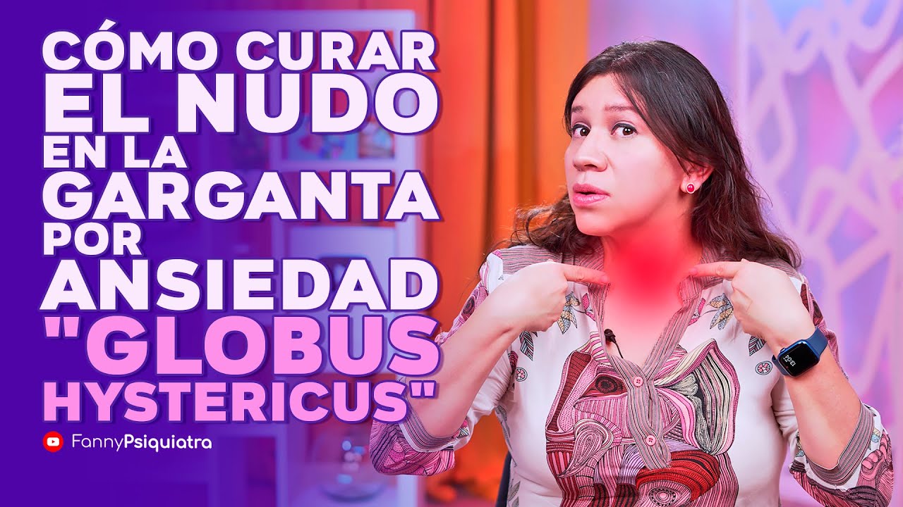 dolor de garganta por tension nerviosa