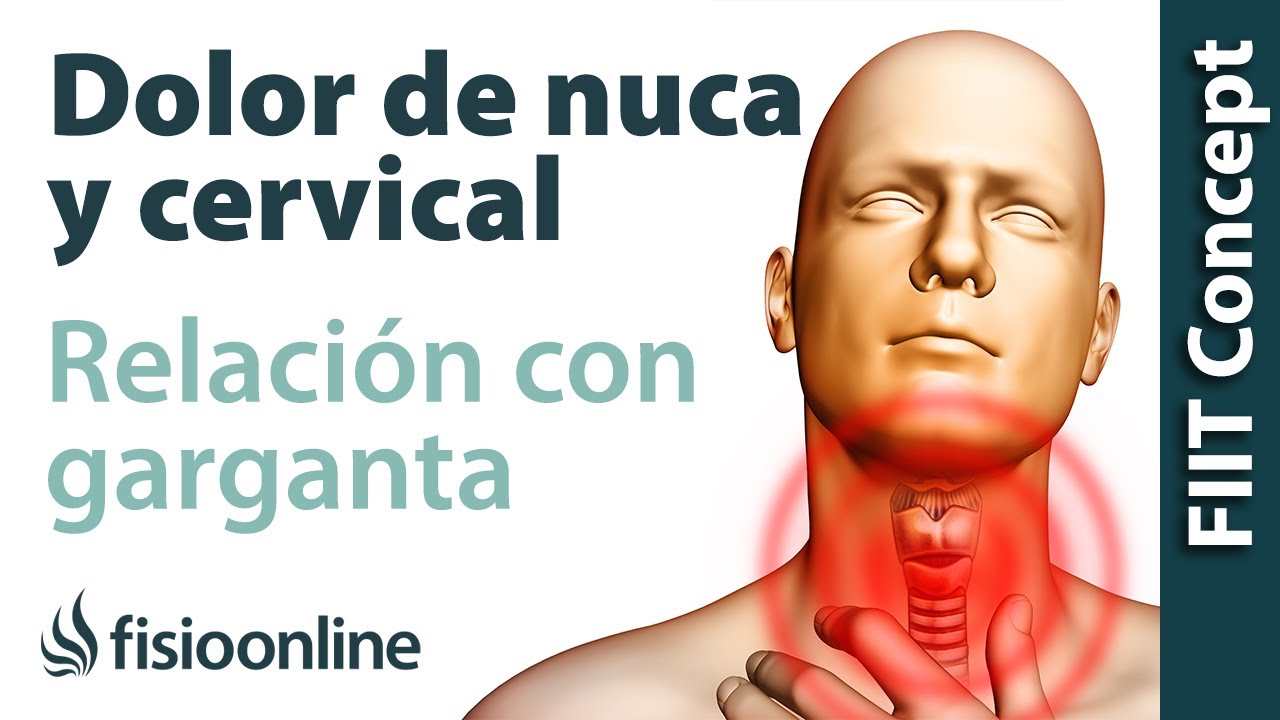 dolor en las cervicales al tragar