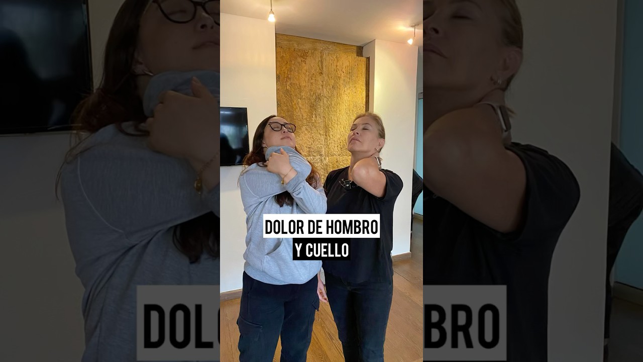 dolor intenso de cuello y hombro izquierdo