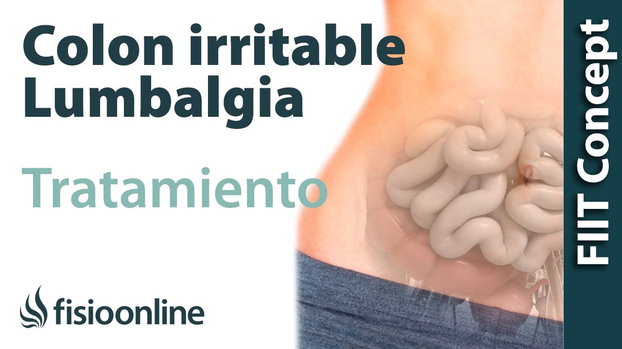 el colon inflamado produce dolor de espalda