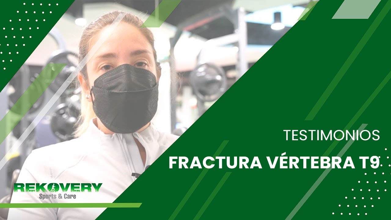 fractura de vertebra dorsal tiempo de recuperacion