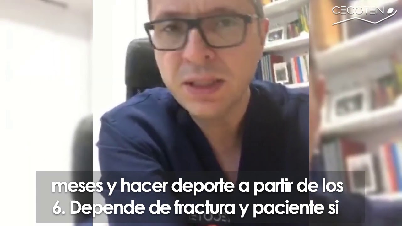 fractura trimaleolar de tobillo tiempo de recuperacion