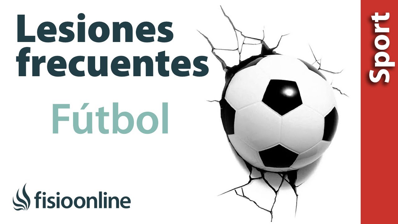 lesiones mas frecuentes en el futbol