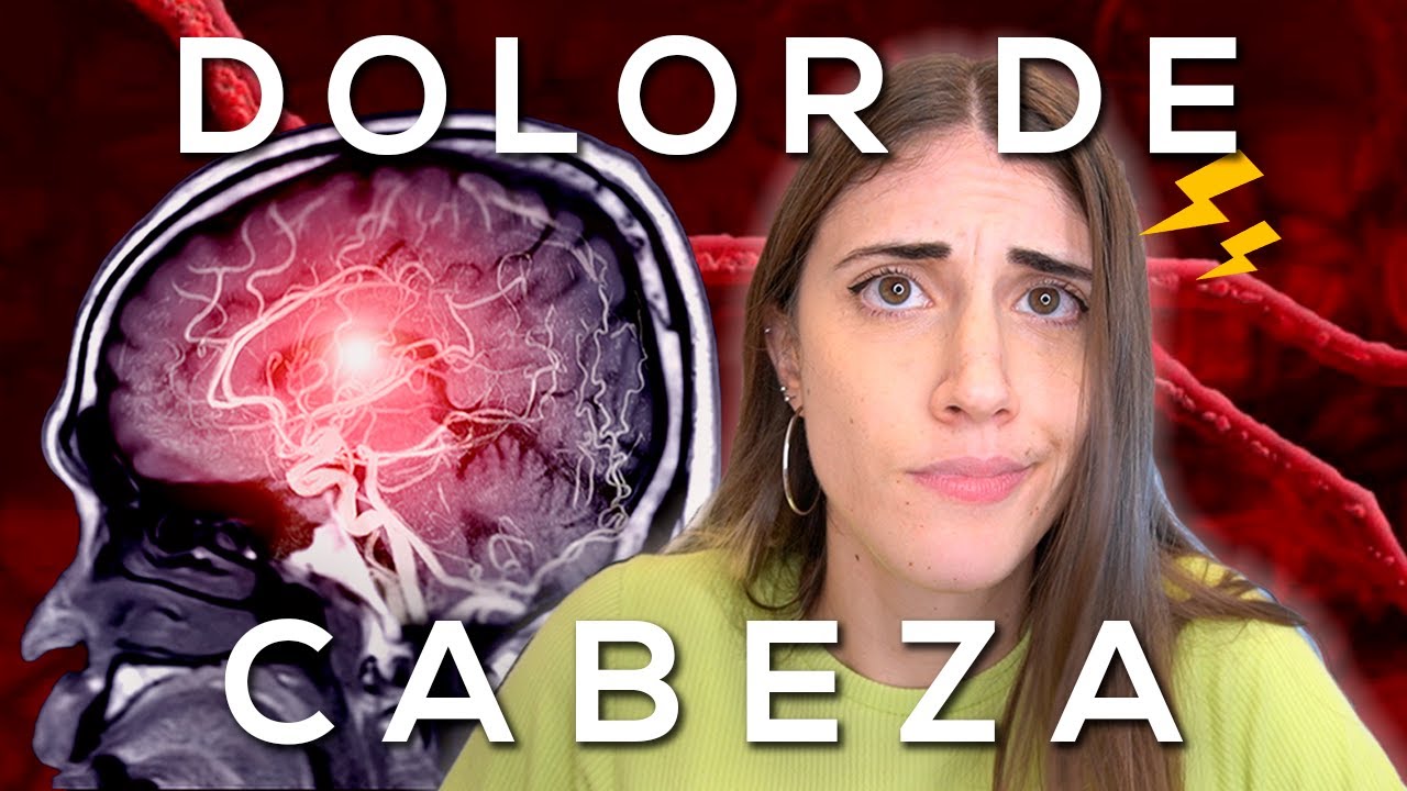 me duele la cabeza cuando estudio