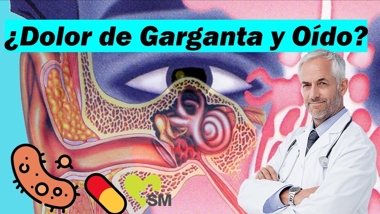 me duele la garganta del lado izquierdo