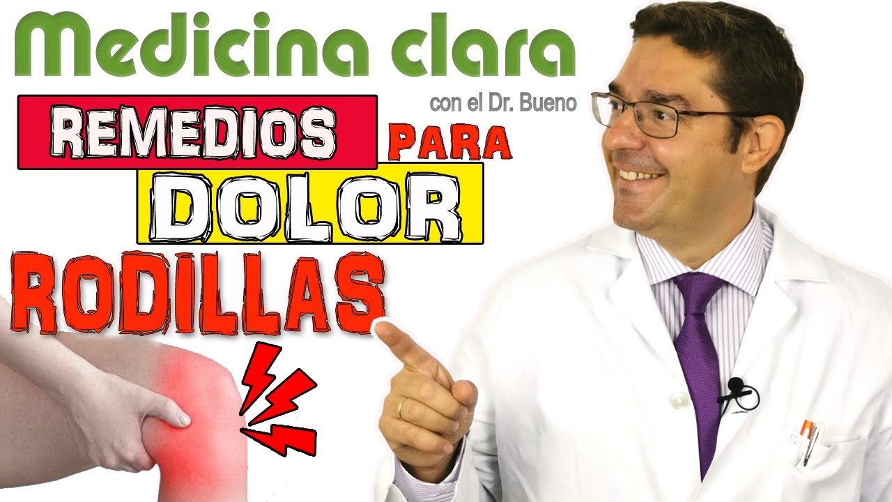 medicina para el dolor de rodillas