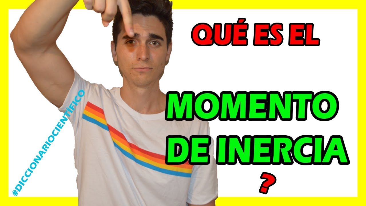 momento de inercia de un disco