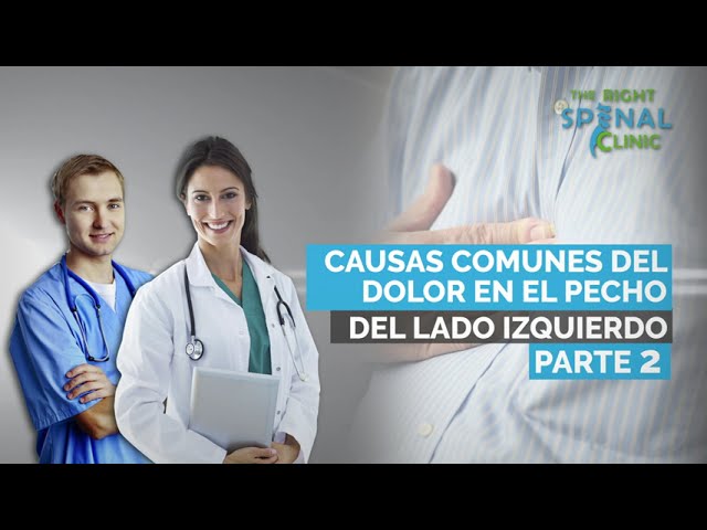 pellizco en el lado izquierdo del pecho