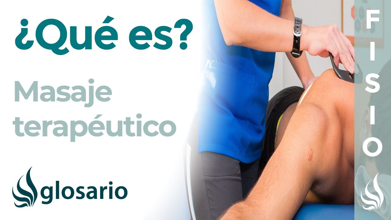 persona que da masajes con fines curativos