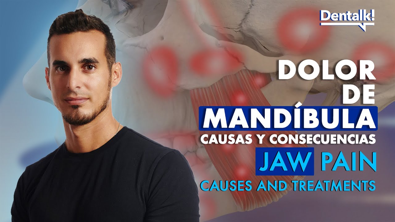 porque me duele la mandibula de lado izquierdo