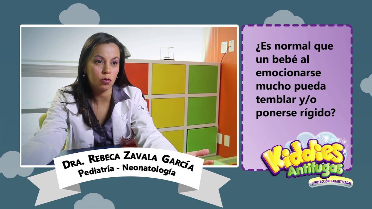 porque mi bebe se pone rigido