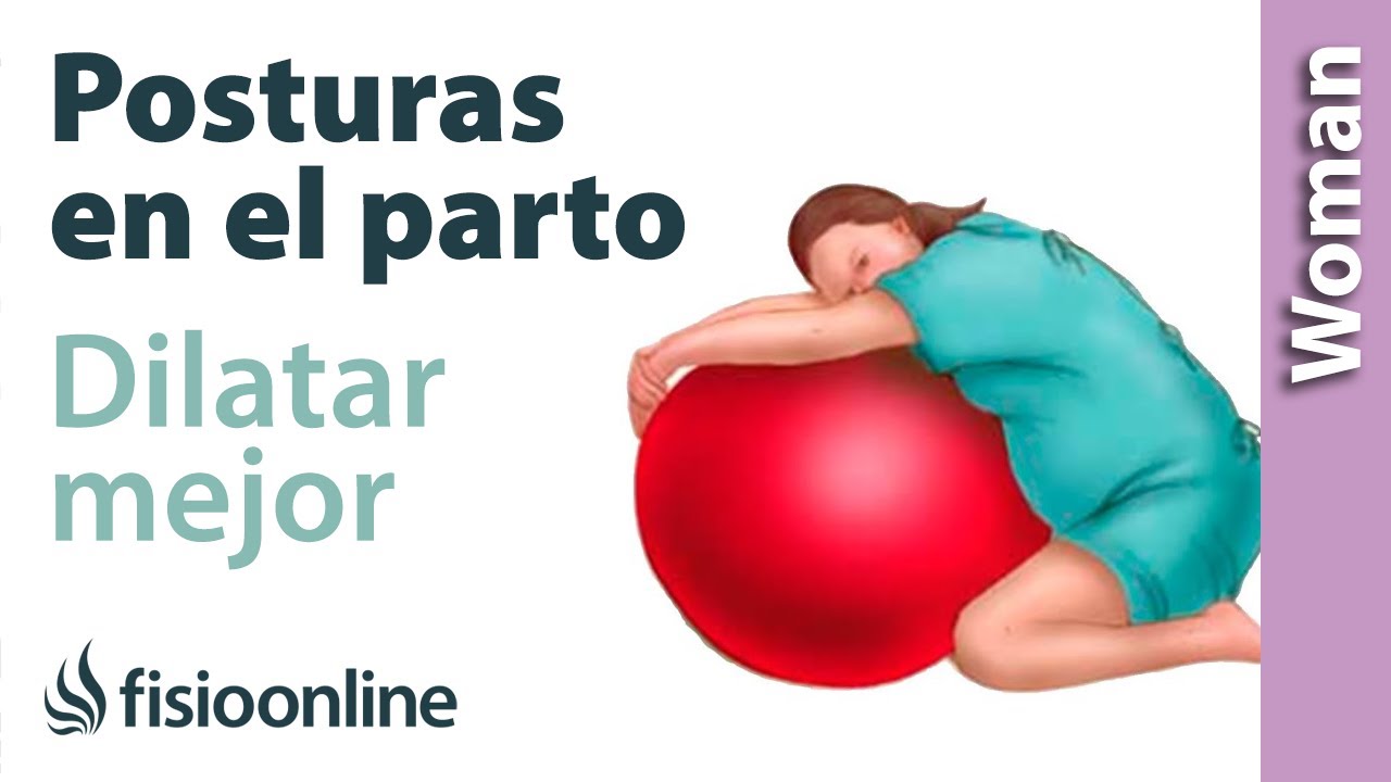 posiciones para facilitar y acelerar el parto