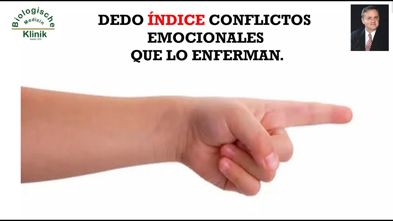 punzadas en el dedo indice izquierdo