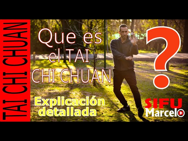 que es el tai chi chuan