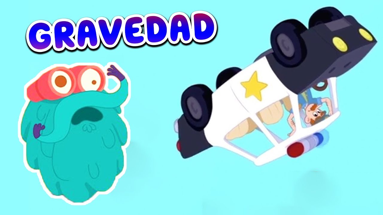 que es la gravedad para niños